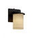 Dakota 1-Light Wall Sconce (254|FSN-8771-10-WEVE-DBRZ)