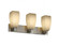 Modular 3-Light Bath Bar (254|FSN-8923-15-WEVE-MBLK)