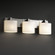 Modular 3-Light Bath Bar (254|FSN-8923-30-RBON-NCKL)