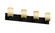 Modular 4-Light Bath Bar (254|FSN-8924-10-WEVE-NCKL)