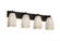 Modular 4-Light Bath Bar (254|FSN-8924-15-OPAL-DBRZ)