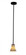 Mini 1-Light Pendant (254|ALR-8815-20-MBLK-RIGID)