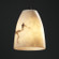 Mini 1-Light Pendant (254|FAL-8815-10-ABRS-RIGID)