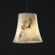 Mini 1-Light Pendant (254|FAL-8815-20-ABRS-RIGID)