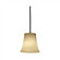 Mini 1-Light Pendant (254|FSN-8815-10-WEVE-ABRS-RIGID)