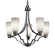 Argyle 5-Light Chandelier (254|FSN-8500-15-RBON-CROM)