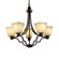 Argyle 5-Light Chandelier (254|FSN-8500-30-RBON-NCKL)