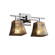 Aero 2-Light Bath Bar (254|FSN-8702-10-MROR-CROM)