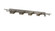 Aero 6-Light Bath Bar (254|FSN-8706-30-MROR-NCKL)