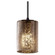 Mini 1-Light Pendant (254|FSN-8815-10-MROR-MBLK)