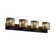 Modular 4-Light Bath Bar (254|FSN-8924-40-MROR-NCKL)