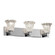 Modular 3-Light Bath Bar (254|GLA-8923-30-LACE-DBRZ)