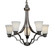 Argyle 5-Light Chandelier (254|POR-8500-10-PLET-NCKL)