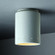 Cylinder w/ Perfs Flush-Mount (Outdoor) (254|CER-6105W-BIS)