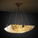 18'' LED Pendant Bowl w/ U-Clips (254|ALR-9621-25-DBRZ-LED3-3000)