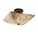 14'' LED Semi-Flush Bowl (254|ALR-9695-25-DBRZ-LED2-2000)