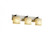 Modular 3-Light LED Bath Bar (254|CLD-8923-30-NCKL-LED3-2100)