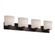Modular 4-Light LED Bath Bar (254|CLD-8924-30-MBLK-LED4-2800)
