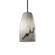 Small 1-Light LED Pendant (254|FAL-8816-28-CROM-LED1-700)