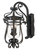 Hartford Outdoor 2 Light Small Wall Bracket (133|9231AC)