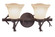 VINE 2 LIGHT BATH (133|3522BA/1255)