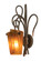 TRIBECCA 1 LIGHT WALL BRACKET (133|4285AC/FROST)
