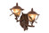 Ponderosa OD 2LT Left Sconce (133|9162PD)