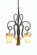 Tribecca 3 Light Chandelier (133|4298TO/ANTQ)