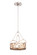 Windsor 4 Light 27.5 Inch Pendant (133|5415SV)
