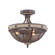 Coronado 16 In Semi Flush (133|7047FG)