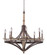 Coronado 8 LT Round Chandelier (133|7049FG)