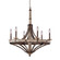 Coronado 6 Light Chandelier (133|7046FG)