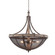 CORONADO 6-LT. PENDANT 30IN. DI (133|7045FG)