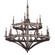 Coronado 15 Light Round Chandelier (133|7040FG)