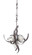 Solana (5+1) Light 2 Tier Chandelier (133|7551OC)