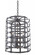 Townsend 3 Light Lantern (133|7403VI)
