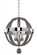 Sharlow 5 Light Pendant (133|300480CH)