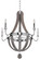 Sharlow 5 Light Chandelier (133|300482CH)