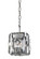 Giada 1 Light Mini Pendant (133|390450SL)