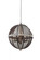 Coronado 6 LT Oval Chandelier (133|7041FG)