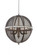 Coronado 8 Light Oval Chandelier (133|7043FG)