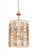 Metropolis 5 Light Foyer Pendant (133|500650MG)