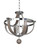 Sharlow 3 Light Semi Flush Mount (133|300440CH)