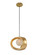 Calistoga 12 Inch Mini Pendant (133|302350GL)