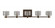 Clearwater 5 Light Bath (133|312135VBZ)