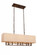 Hudson 32 Inch Island Light (133|504160BZG)