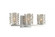Bridgeport 3 Light Bath (133|308733SL)