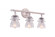 Brierfield 3 Light Bath (133|6313PS)