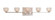 Bianco 5 Light Bath (133|304535PN)