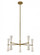 Milo 5 Arm Chandelier (133|310470WVB)